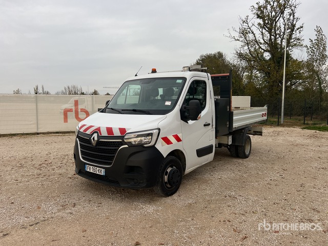 2021 Renault Master Camion Benne Dump Truck: Light Duty - 翻斗车:图1 2021 Renault Master Camion Benne Dump Truck: Light Duty - 翻斗车:图1