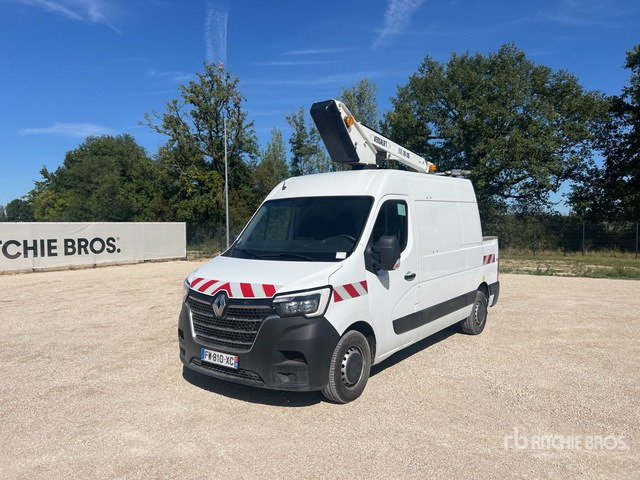 2021 Renault Master Master 2021 Versalift ETL-26-115 C 9 m ... Bucket Truck - 车载空中平台:图1 2021 Renault Master Master 2021 Versalift ETL-26-115 C 9 m ... Bucket Truck - 车载空中平台:图1