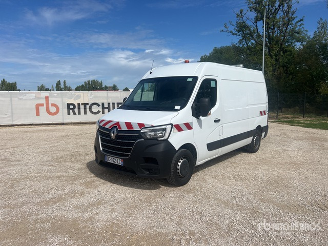2021 Renault Master Vehicule Utilitaire Cargo Van - 无侧窗厢式货车:图1 2021 Renault Master Vehicule Utilitaire Cargo Van - 无侧窗厢式货车:图1
