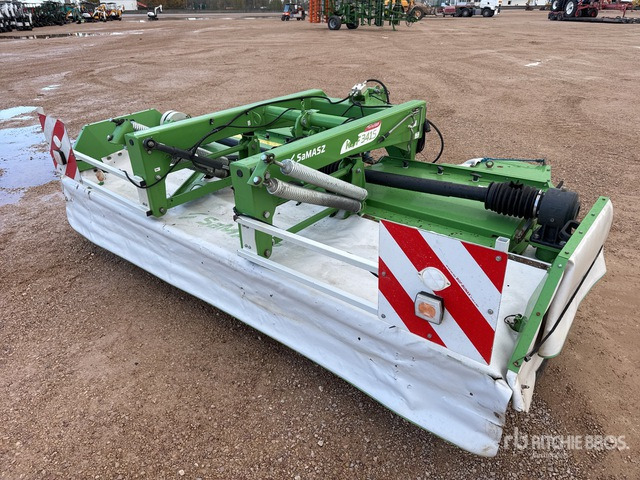 2021 Samasz KDF 341S 3400 mm 3-Point Hitch Faucheuse ... Mower Conditioner Header - 干草和饲料设备:图2 2021 Samasz KDF 341S 3400 mm 3-Point Hitch Faucheuse ... Mower Conditioner Header - 干草和饲料设备:图2