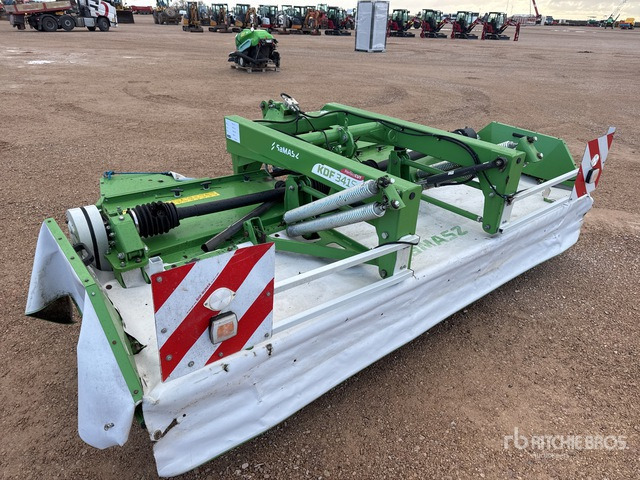 2021 Samasz KDF 341S 3400 mm 3-Point Hitch Faucheuse ... Mower Conditioner Header - 干草和饲料设备:图1 2021 Samasz KDF 341S 3400 mm 3-Point Hitch Faucheuse ... Mower Conditioner Header - 干草和饲料设备:图1