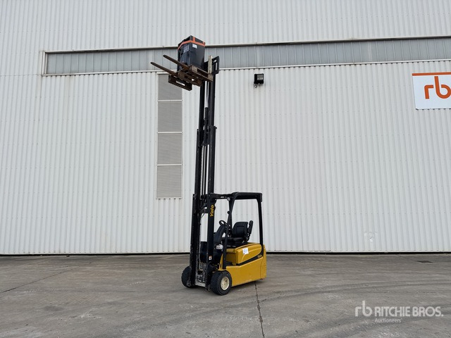 2021 Yale ERP18VTMWB 1760 kg Chariot Elevateur Elect ... Electric Forklift - 电动叉车:图4 2021 Yale ERP18VTMWB 1760 kg Chariot Elevateur Elect ... Electric Forklift - 电动叉车:图4