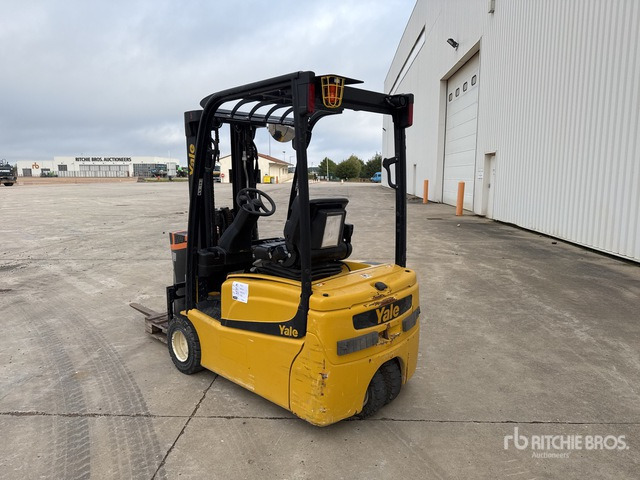 2021 Yale ERP18VTMWB 1760 kg Chariot Elevateur Elect ... Electric Forklift - 电动叉车:图3 2021 Yale ERP18VTMWB 1760 kg Chariot Elevateur Elect ... Electric Forklift - 电动叉车:图3