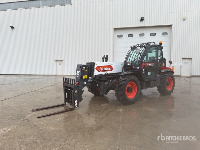 2022 Bobcat T41.140 SLPRB Chariot Telescopique Telehandler - 伸缩臂叉装车:图1 2022 Bobcat T41.140 SLPRB Chariot Telescopique Telehandler - 伸缩臂叉装车:图1