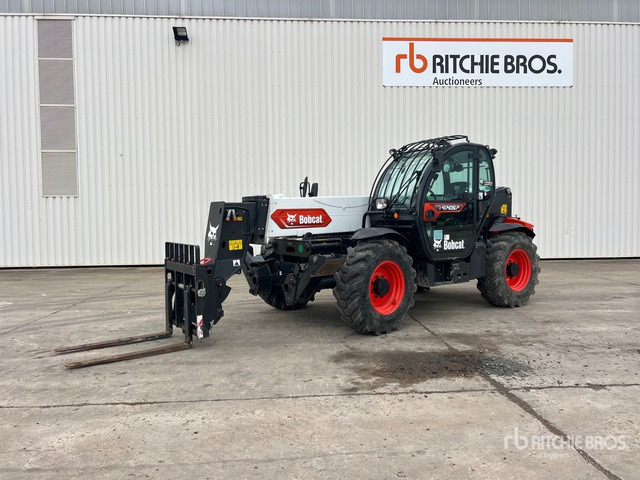2022 Bobcat T41.140 SLPRB Chariot Telescopique Telehandler - 伸缩臂叉装车:图1 2022 Bobcat T41.140 SLPRB Chariot Telescopique Telehandler - 伸缩臂叉装车:图1