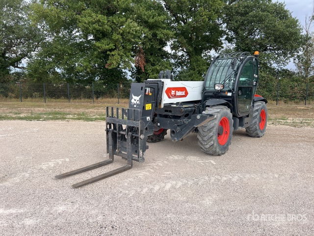 2022 Bobcat T41.140 SLPRB Chariot Telescopique Telehandler - 伸缩臂叉装车:图1 2022 Bobcat T41.140 SLPRB Chariot Telescopique Telehandler - 伸缩臂叉装车:图1