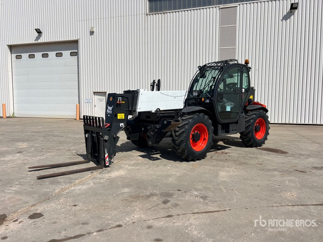 2022 Bobcat T41.140 SLPRB Chariot Telescopique Telehandler - 伸缩臂叉装车:图2 2022 Bobcat T41.140 SLPRB Chariot Telescopique Telehandler - 伸缩臂叉装车:图2