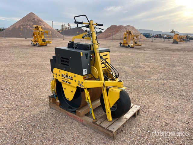 2022 Bomag BW71E-2 Compacteur A Guidage Manuel (No ... Walk Behind Roller - 小型碾压机:图4 2022 Bomag BW71E-2 Compacteur A Guidage Manuel (No ... Walk Behind Roller - 小型碾压机:图4
