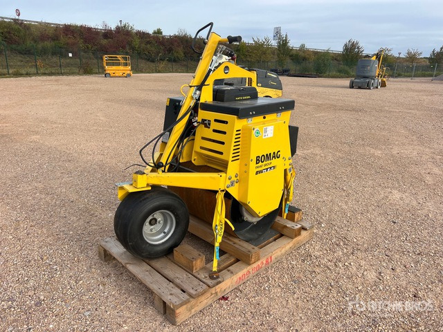 2022 Bomag BW71E-2 Compacteur A Guidage Manuel (No ... Walk Behind Roller - 小型碾压机:图3 2022 Bomag BW71E-2 Compacteur A Guidage Manuel (No ... Walk Behind Roller - 小型碾压机:图3