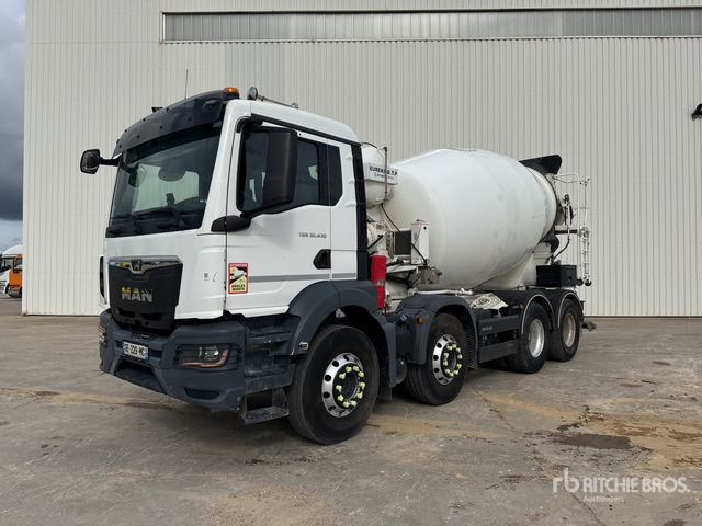 2022 MAN TGS32.430 8x4 Camion Malaxeur 8x4 Mixer Truck - 混凝土搅拌车:图2 2022 MAN TGS32.430 8x4 Camion Malaxeur 8x4 Mixer Truck - 混凝土搅拌车:图2