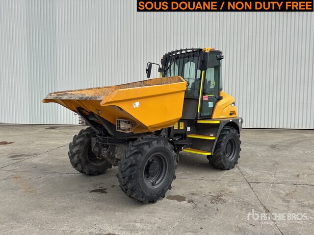 2022 Mecalac 6SMDX 6 t 4x4 Swivel Dumper - 小型自卸车:图2 2022 Mecalac 6SMDX 6 t 4x4 Swivel Dumper - 小型自卸车:图2