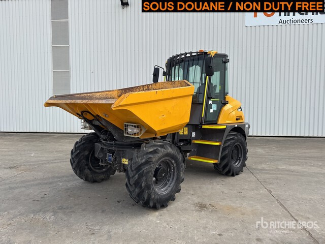 2022 Mecalac 6SMDX 6 ton 4x4 Swivel Dumper - 小型自卸车:图2 2022 Mecalac 6SMDX 6 ton 4x4 Swivel Dumper - 小型自卸车:图2