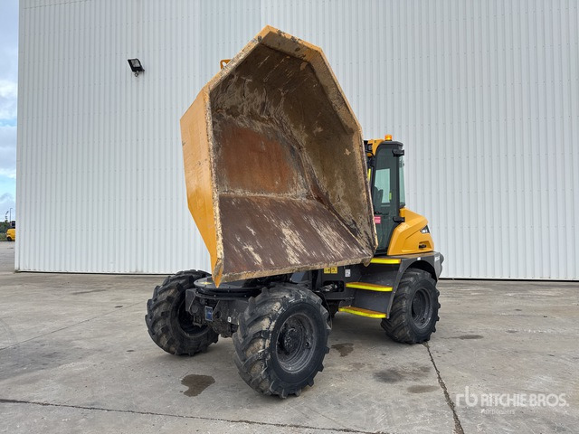 2022 Mecalac 6SMDX 6 ton 4x4 Swivel Dumper - 小型自卸车:图3 2022 Mecalac 6SMDX 6 ton 4x4 Swivel Dumper - 小型自卸车:图3