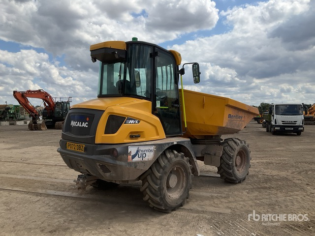2022 Mecalac 6SMDX 6 ton 4x4 Swivel Dumper - 自卸车:图4 2022 Mecalac 6SMDX 6 ton 4x4 Swivel Dumper - 自卸车:图4