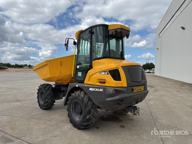 2022 Mecalac 6SMDX 6 ton 4x4 Swivel Dumper - 小型自卸车:图3 2022 Mecalac 6SMDX 6 ton 4x4 Swivel Dumper - 小型自卸车:图3