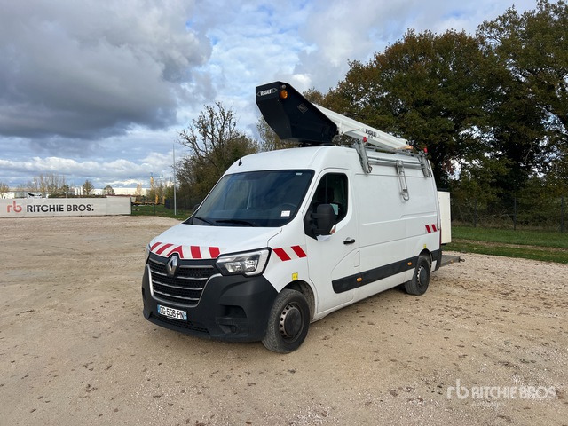 2022 Renault Master 2022 Versalift VTL-135 EVO 11 m ... Bucket Truck - 车载空中平台:图1 2022 Renault Master 2022 Versalift VTL-135 EVO 11 m ... Bucket Truck - 车载空中平台:图1