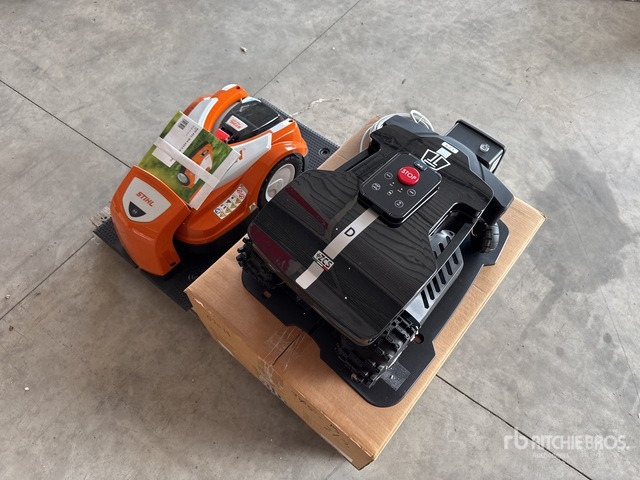 2022 Techline TECH DX2.9 Electric Qte de Robots De Tonte :Misc. Environmental Equipment - 甩刀式割草机/ 表土疏松机:图4 2022 Techline TECH DX2.9 Electric Qte de Robots De Tonte :Misc. Environmental Equipment - 甩刀式割草机/ 表土疏松机:图4