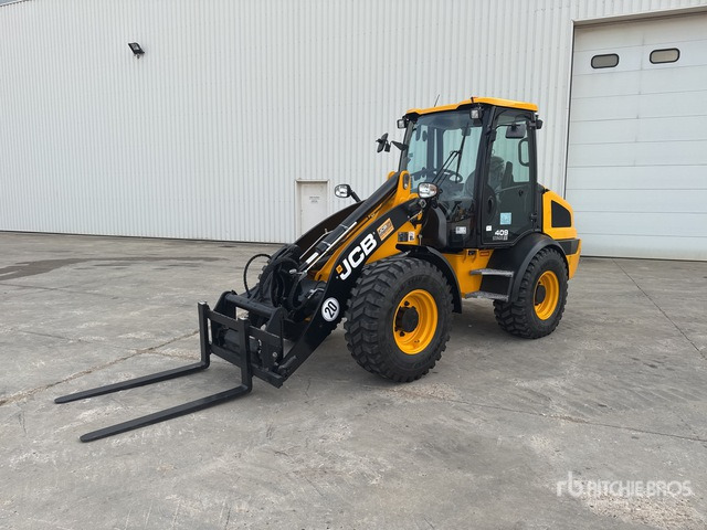 2023 JCB 409SV Chargeuse Sur Pneus Wheel Loader - 轮式装载机:图2 2023 JCB 409SV Chargeuse Sur Pneus Wheel Loader - 轮式装载机:图2