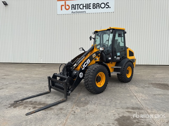 2023 JCB 409SV Chargeuse Sur Pneus Wheel Loader - 轮式装载机:图2 2023 JCB 409SV Chargeuse Sur Pneus Wheel Loader - 轮式装载机:图2