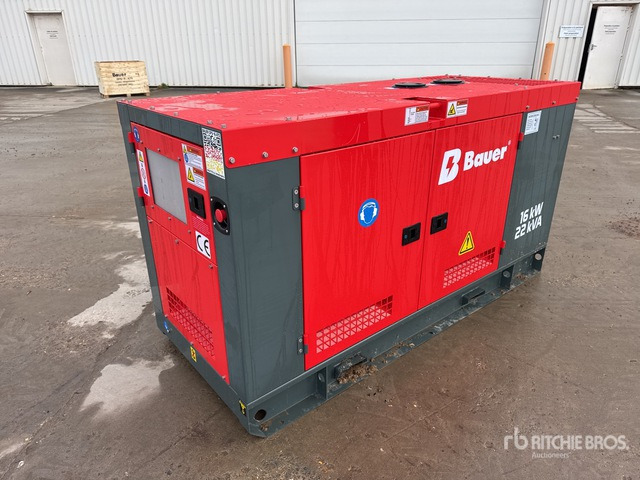 2025 Bauer Generatoren GFS16KW Skid-Mounted 16kW/20kVA (Unused) Generator Set - 发电机组:图3 2025 Bauer Generatoren GFS16KW Skid-Mounted 16kW/20kVA (Unused) Generator Set - 发电机组:图3