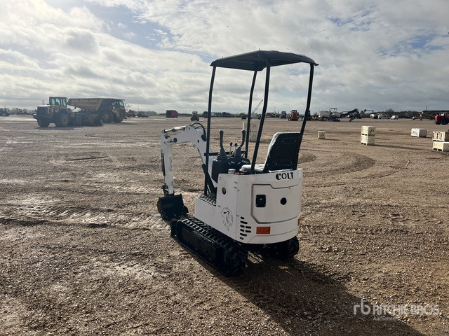 2025 Colt KV13 Mini-Pelle Mini Excavator: <6.6t - 小型挖掘机:图2 2025 Colt KV13 Mini-Pelle Mini Excavator: <6.6t - 小型挖掘机:图2