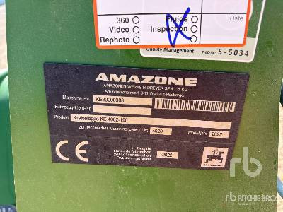 AMAZONE KE 4002-190 4000 mm 3-Point 4 m - 农场碾压机:图5 AMAZONE KE 4002-190 4000 mm 3-Point 4 m - 农场碾压机:图5