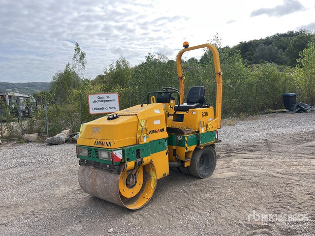 Ammann AV23K Compacteur double bille - 压路机:图1 Ammann AV23K Compacteur double bille - 压路机:图1