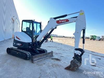 BOBCAT E50Z Mini Pelle - 小型挖掘机:图4 BOBCAT E50Z Mini Pelle - 小型挖掘机:图4