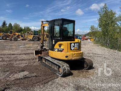 CAT 305.5E CR Mini-Pelle - 小型挖掘机:图2 CAT 305.5E CR Mini-Pelle - 小型挖掘机:图2