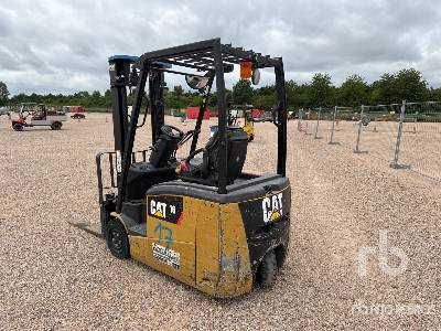 CAT EP16CPNT 1600 kg Chariot Elevateur Elect ... - 电动叉车:图2 CAT EP16CPNT 1600 kg Chariot Elevateur Elect ... - 电动叉车:图2