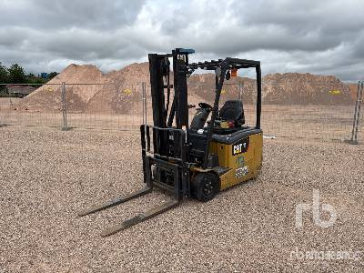 CAT EP16CPNT 1600 kg Chariot Elevateur Elect ... - 电动叉车:图1 CAT EP16CPNT 1600 kg Chariot Elevateur Elect ... - 电动叉车:图1