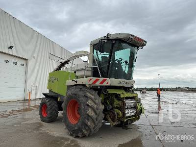 CLAAS JAGUAR 900 SPEE 4WD Ensileuse Forage - 饲料收割机:图5 CLAAS JAGUAR 900 SPEE 4WD Ensileuse Forage - 饲料收割机:图5
