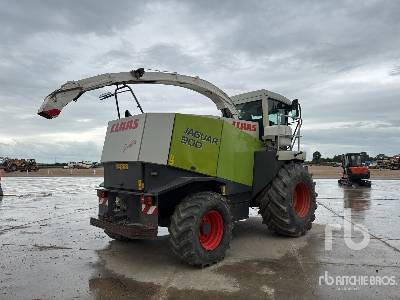 CLAAS JAGUAR 900 SPEE 4WD Ensileuse Forage - 饲料收割机:图4 CLAAS JAGUAR 900 SPEE 4WD Ensileuse Forage - 饲料收割机:图4