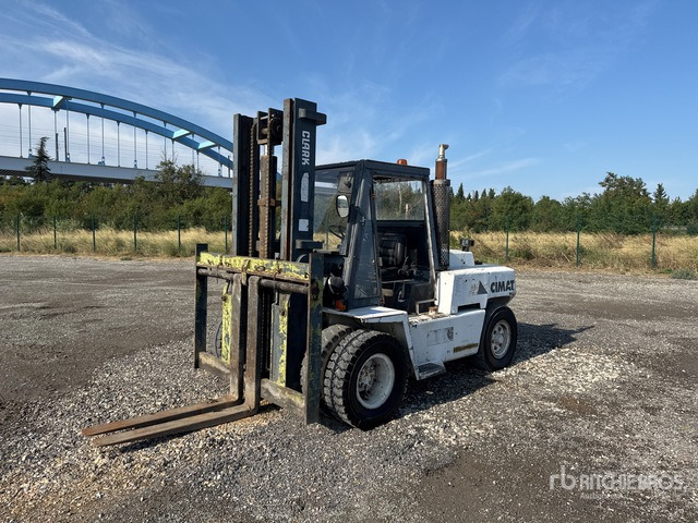 Clark C500Y Forklift - 柴油叉车:图2 Clark C500Y Forklift - 柴油叉车:图2