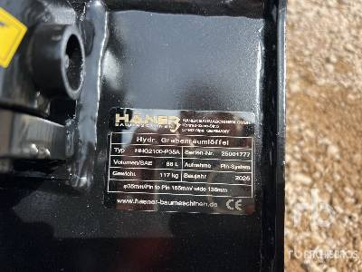HAENER HHG2100-P35A Tilt (Unused) - 挖掘机铲斗:图5 HAENER HHG2100-P35A Tilt (Unused) - 挖掘机铲斗:图5