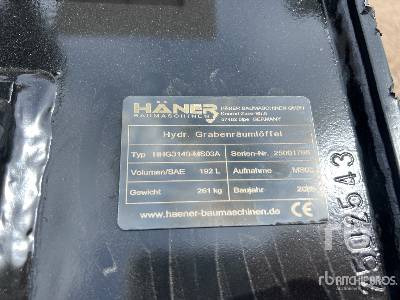 HAENER HHG3140-MS03A 1400 mm Hydraulic Tilting Tilt ... - 挖掘机铲斗:图5 HAENER HHG3140-MS03A 1400 mm Hydraulic Tilting Tilt ... - 挖掘机铲斗:图5
