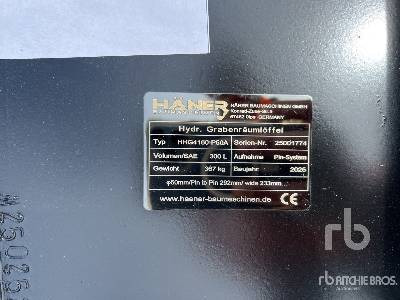 HAENER HHG4160-P50A 1600 mm Hydraulic Tilting Tilt ... - 挖掘机铲斗:图5 HAENER HHG4160-P50A 1600 mm Hydraulic Tilting Tilt ... - 挖掘机铲斗:图5