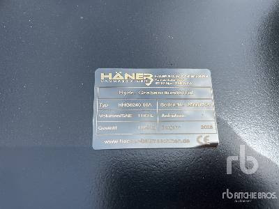HAENER HHG8240-00A 2400 mm Hydraulic Tilting Tilt ... - 挖掘机铲斗:图5 HAENER HHG8240-00A 2400 mm Hydraulic Tilting Tilt ... - 挖掘机铲斗:图5