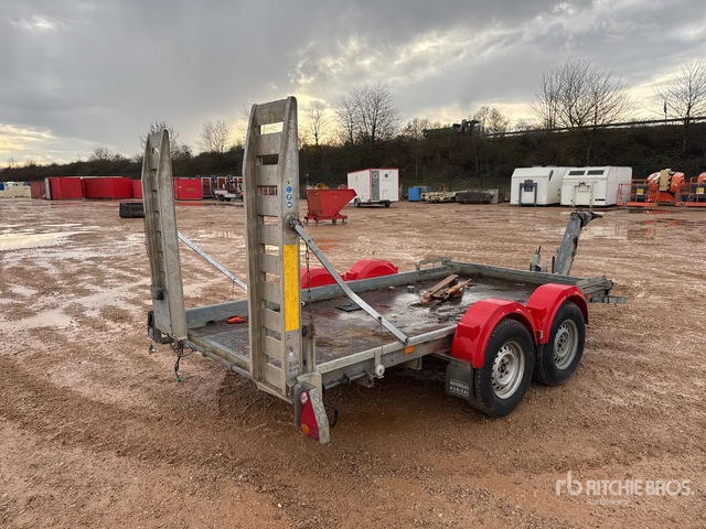 Hubiere H212L14CF Equipment Trailer - 低装载拖车:图3 Hubiere H212L14CF Equipment Trailer - 低装载拖车:图3