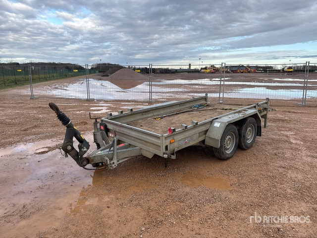 Hubiere H212L14CF Equipment Trailer - 低装载拖车:图1 Hubiere H212L14CF Equipment Trailer - 低装载拖车:图1