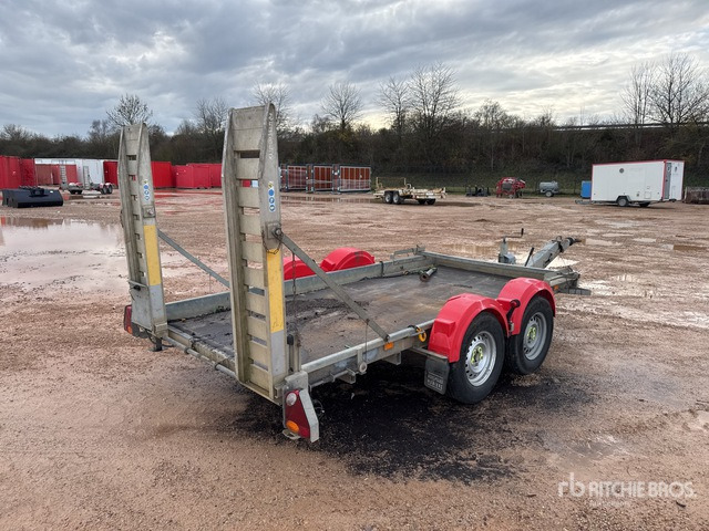 Hubiere H212L14CF Equipment Trailer - 低装载拖车:图3 Hubiere H212L14CF Equipment Trailer - 低装载拖车:图3