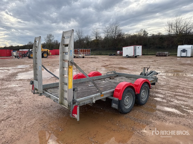 Hubiere H212L14CF Equipment Trailer - 低装载拖车:图3 Hubiere H212L14CF Equipment Trailer - 低装载拖车:图3