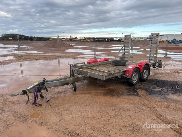 Hubiere H212L14CF Equipment Trailer - 低装载拖车:图1 Hubiere H212L14CF Equipment Trailer - 低装载拖车:图1