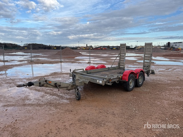 Hubiere H212L14CF Equipment Trailer - 低装载拖车:图1 Hubiere H212L14CF Equipment Trailer - 低装载拖车:图1