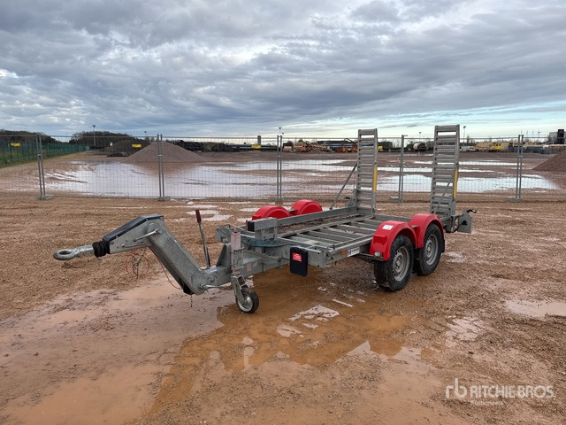 Hubiere H212T14CF Equipment Trailer - 低装载拖车:图1 Hubiere H212T14CF Equipment Trailer - 低装载拖车:图1