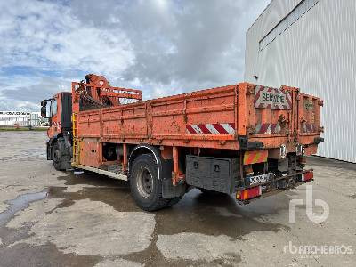 IVECO STRALIS 310 2008 Fassi F130A21 Articulated ... - 栏板式/ 平板卡车, 起重车:图3 IVECO STRALIS 310 2008 Fassi F130A21 Articulated ... - 栏板式/ 平板卡车, 起重车:图3