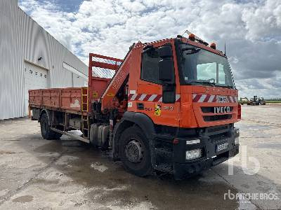 IVECO STRALIS 310 2008 Fassi F130A21 Articulated ... - 栏板式/ 平板卡车, 起重车:图5 IVECO STRALIS 310 2008 Fassi F130A21 Articulated ... - 栏板式/ 平板卡车, 起重车:图5