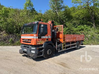 IVECO STRALIS 310 2009 Fassi F130A21 on 4x2 Camio ... - 吊钩升降车:图1 IVECO STRALIS 310 2009 Fassi F130A21 on 4x2 Camio ... - 吊钩升降车:图1