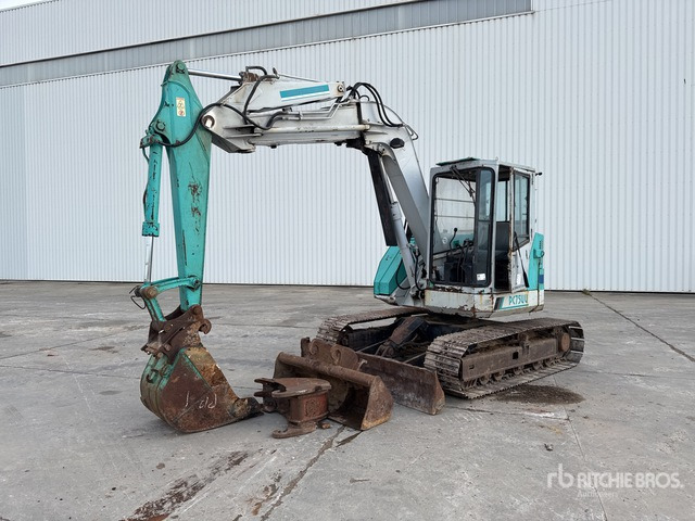 Komatsu PC75UU Pelle Hydraulique sur Chenilles - 履带式挖掘机:图1 Komatsu PC75UU Pelle Hydraulique sur Chenilles - 履带式挖掘机:图1