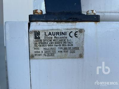 LAURINI MULETRAX 3000 Tracteur Sur Chenilles (Inoperable) - 履带式拖拉机:图5 LAURINI MULETRAX 3000 Tracteur Sur Chenilles (Inoperable) - 履带式拖拉机:图5